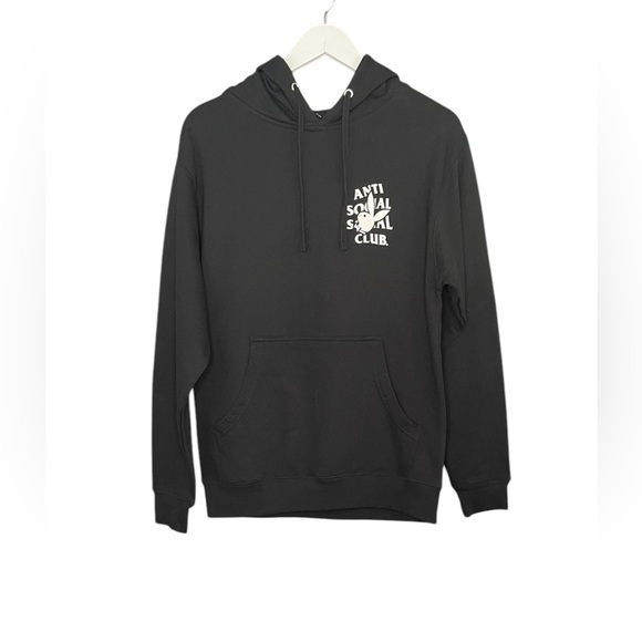 Anti Social Social Club x Playboy Hoodie Bunny Logo NWT